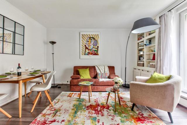 Charming 1Br Apartment With Terrace Le Marais Paris Center Esterno foto