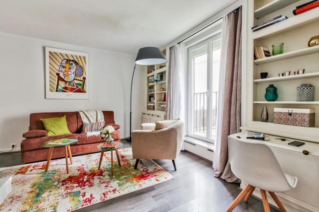 Charming 1Br Apartment With Terrace Le Marais Paris Center Esterno foto