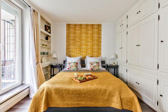 Charming 1Br Apartment With Terrace Le Marais Paris Center Esterno foto